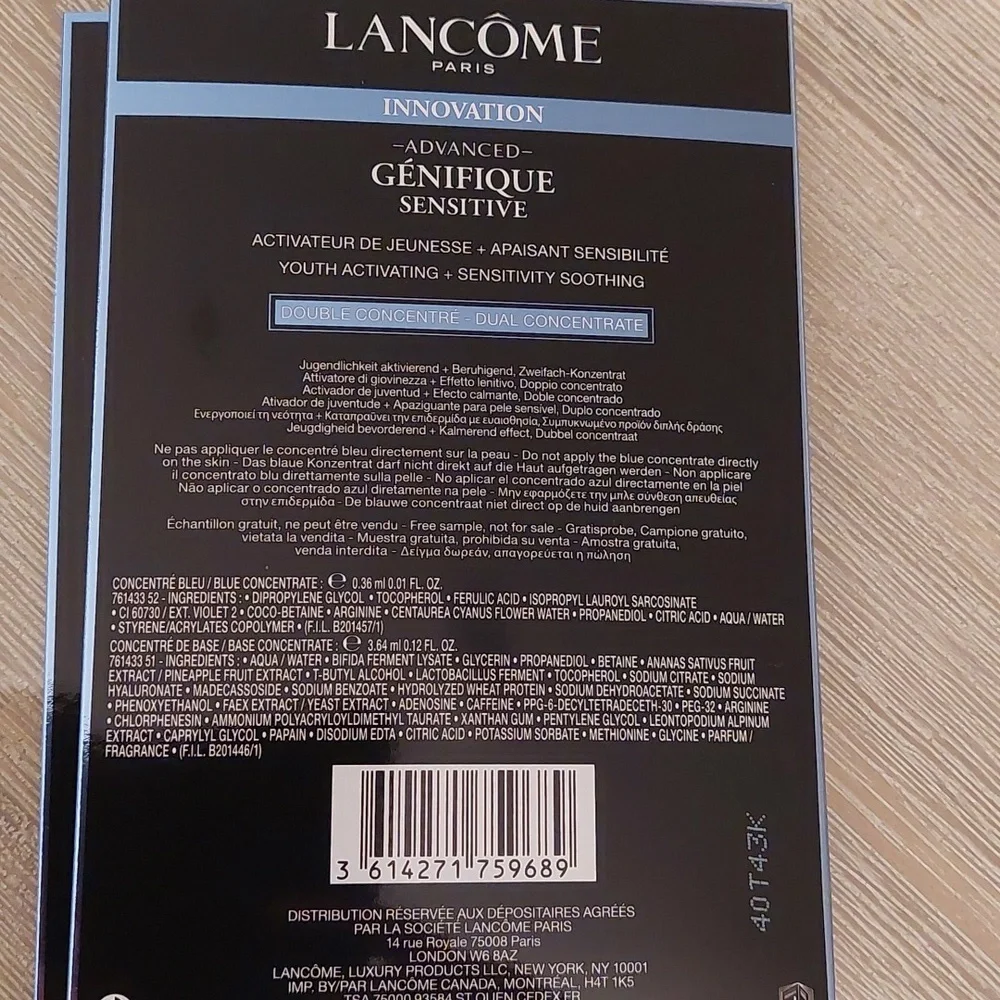 Lancome Pouch, 3ml, 4ml, 5ml Products and Eye Kohl New Unopened - Picture 2 of 2
